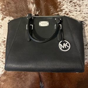Michael Kors Black shoulder Purse